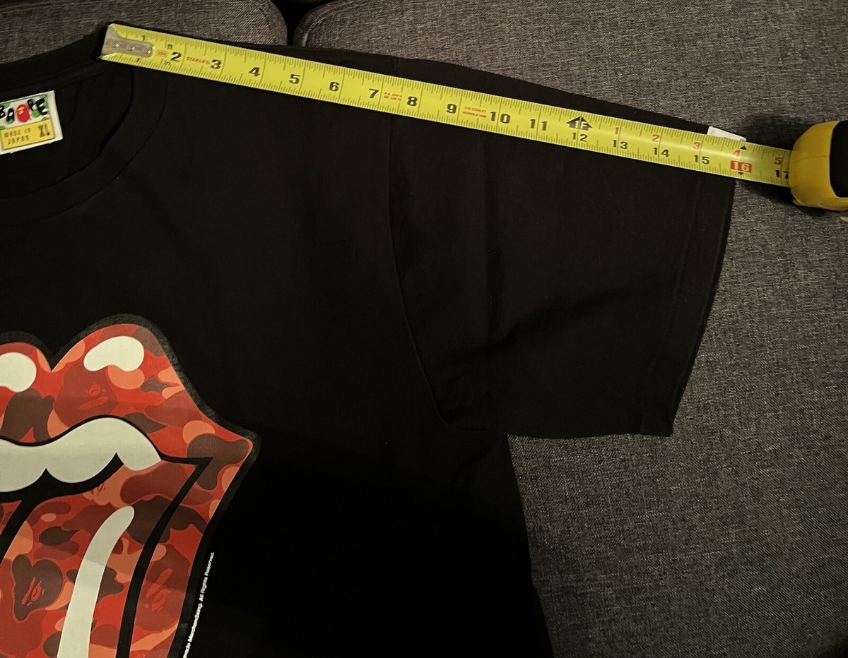 Bape Rolling Stones Tshirt | eBay Bape Rolling Stones Tshirt | eBay