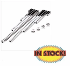 Billet Specialties 69520 - Universal Ball Milled Wire Looms - Polished