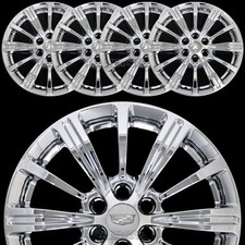 4 Fits Cadillac Xt5 2017-2019 Chrome 18 Wheel Skins Hub Caps Alloy Rim Covers