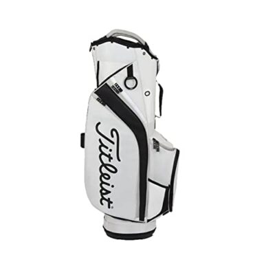 TITLEIST Golf Cart Bag 14 White/Black/Grey 10.0 type 47 inches 2.8