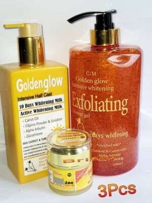 Golden Glow Body Spray