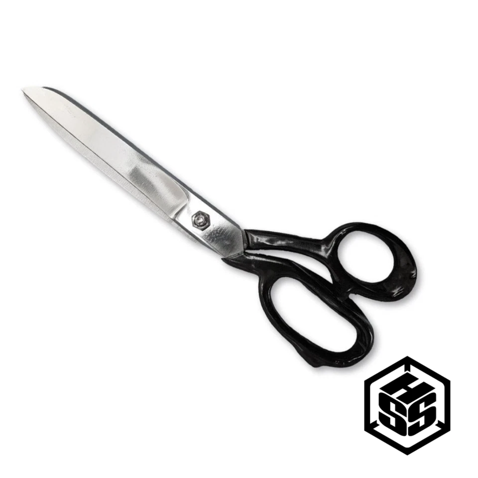 DACHREPARATURSHOP Schere 26 cm, Textilschere, Industrieschere, Universalschere, schwere Ausführung