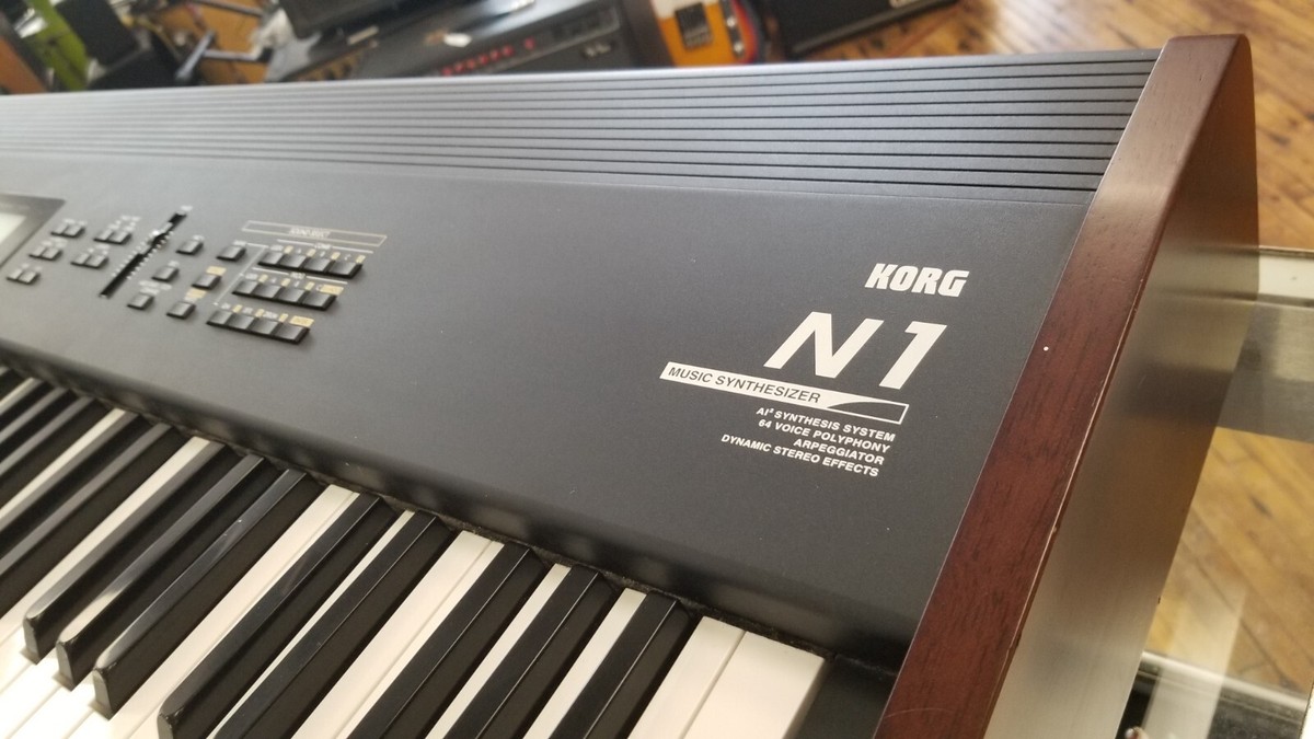 Korg N1 Multi-Timbral Synthesizer / Piano, 88-Weighted Keys
