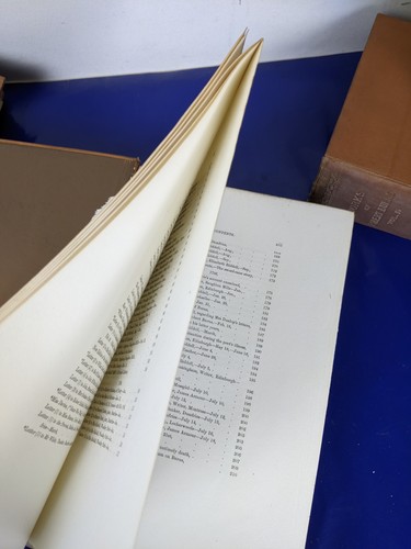 Six Volumes Works Of Robert Burns 1877-1879 Poetry William Paterson - Bild 11 von 12