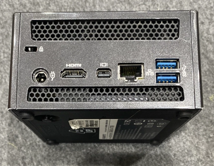 KIT PC ULTRA COMPACTO GIGABYTE BRIX PRO GB-BXi7-4770R 1000GB HD 8GB RAM *sin probar Foto 4 de 4