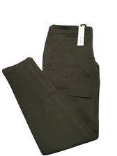  69.50 Calvin Klein Kid's Pants Cotton-Polyester Olive Green 4 