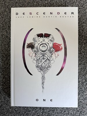 Descender The Deluxe Edition Band 1 Lemire, Jeff Hardcover Erstausgabe Bild