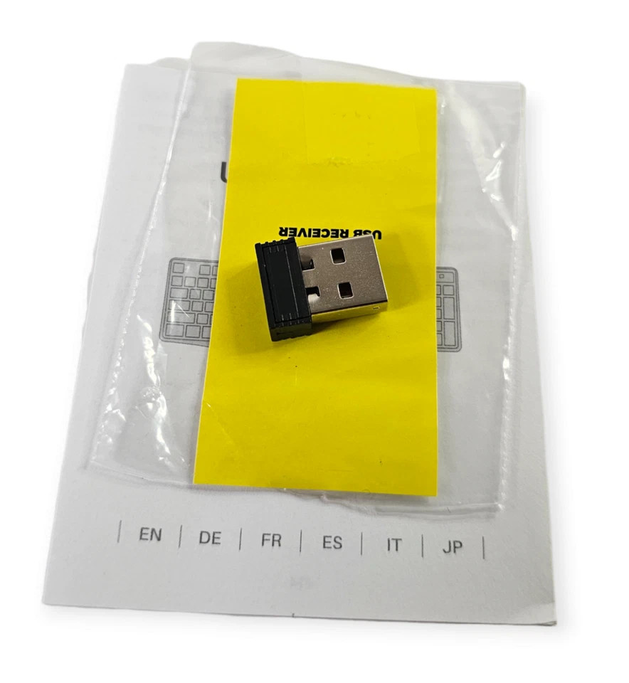 Wireless Keyboard Model PC230A, Color Black, Full Size Keyboard  - Image 4 of 4