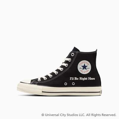 31310720 E.T. Converse All Star MN Hi Black (Men