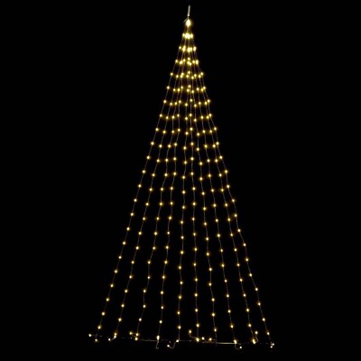 Festive Magic 250 Warm White LED Waterfall Lights | eBay UK