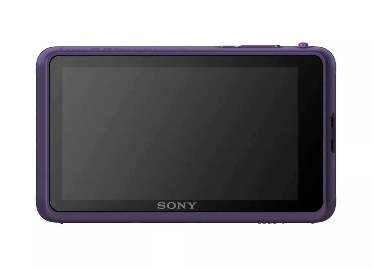 SONY CyberShot DSC-TX66 Digital Camera - Purple | eBay