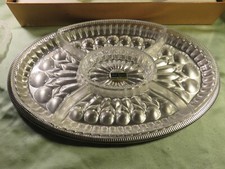 Jean Couzon grand plat à hors