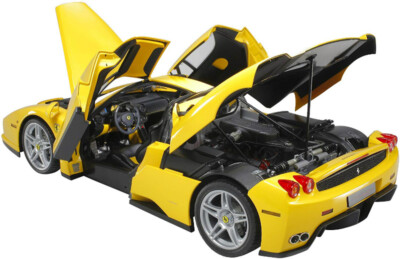 Big size Tamiya 1/12 Collector's Club Enzo Ferrari Yellow Semi