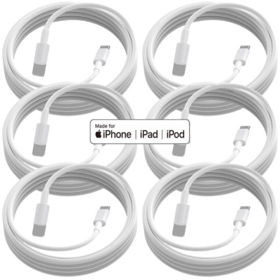 20W USB Type C Charging Cord PD Fast Charger Cable For iPhone 13 12 11 X XR iPad