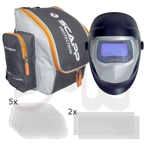 JACKSON Automatik Schweißhelm WH20 ASPIRE 9-13 Im SET Schweißschirm Schweißmaske