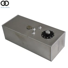 Aluminum 60L /15 Gallon Racing/drift Fuel Cell Gas Tank+cap+level Sender