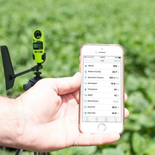 Kestrel 3550AG Spraying Weather Meter w/LINK (Supplied w/Australian Tax Invoice) - Picture 2 of 2