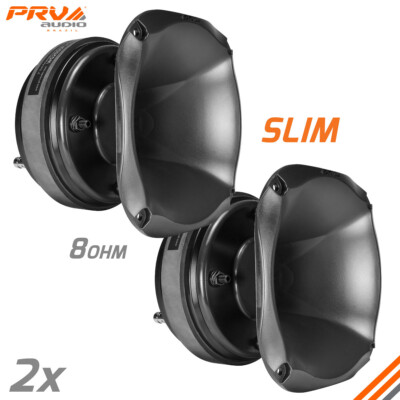2x PRV 2″ Driver WG2500Py SLIM 400 Watts 8 Ohm - Shallow Mount
