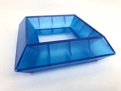 WEDGiTS Building Block Replacement Part 1 Blue Piece Measures 3 7/8 