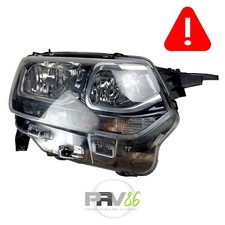 Feu avant (phare) Citroen BERLINGO