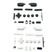 Full Set ABXY D-PAD L R Button Replacement Kit for Nintendo 3DS XL LL