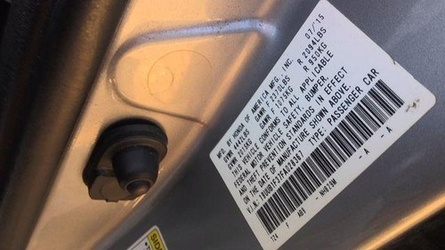 Evaporador de vapor de combustible Acura TLX 2015-2020 emisión bote EVAP con válvula de purga - Imagen 15 de 19