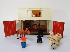 1967 fisher price barn
