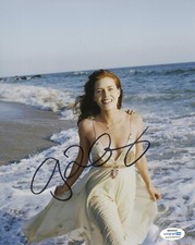Amy Adams Sexy Autographed Signed 8x10 Photo COA