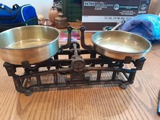 Je Wien Triumph Antique Scales Complete