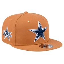 DALLAS COWBOYS OFFICIAL NFL NEW ERA 9FIFTY SIDE PATCH COLOR PACK SNAPBACK HAT