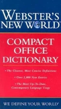 Webster Compact School and Office Dictionary by Sister Agnes (2004, Trade...