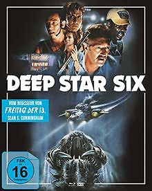Deep Star Six (Mediabook A, Blu-ray + DVD) von Cunningham... | DVD | Zustand gut