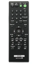 Remote RMT-D197A Fit for Sony CD DVD Player DVP-SR210 DVP-SR210P DVP-SR510(H)