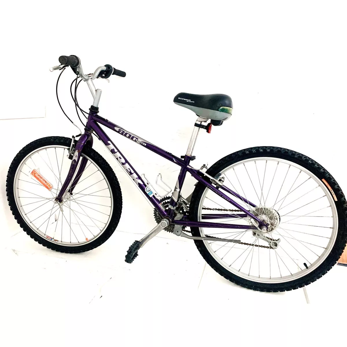 TREK 800 Sport Purple Gray Women s Men s Unisex Mountain Bike Bicycle 26 inches
