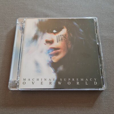 Machinae Supremacy - Overworld CD - 2008 - Sid Metal, Spinefarm