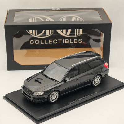 Voiture Miniature 1/18 Volvo V70 R 1998 - DNA Collectibles, édition Limitée Argentée
