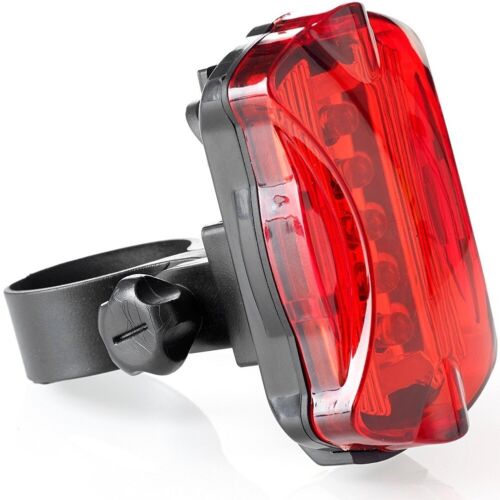 Bicycle Bike Rear Tail Light Bike Cycling Lamp Night Riding Plastic Newest - Picture 1 of 6