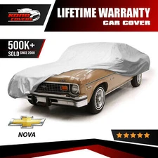 Chevrolet Nova 5 Layer Waterproof Car Cover 1972 1973 1974