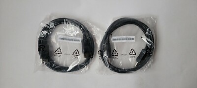 NEW - Hotron Display Port to Display Port (Male to Male) 6 ft - Qty 2
