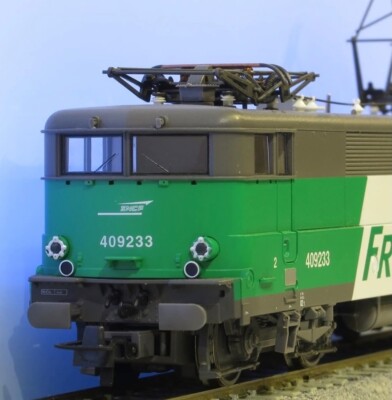 BB 409233 E-Lok - Lieferung Beton - Roco 62518 - HO