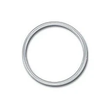 High Quality Metal Key Rings - Standard 7/8"