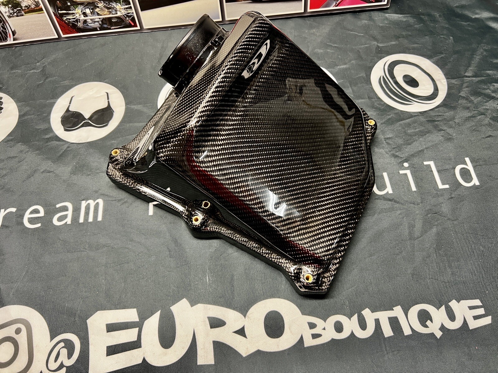 Honda Acura NSX Carbon Fiber OEM Airbox Cover