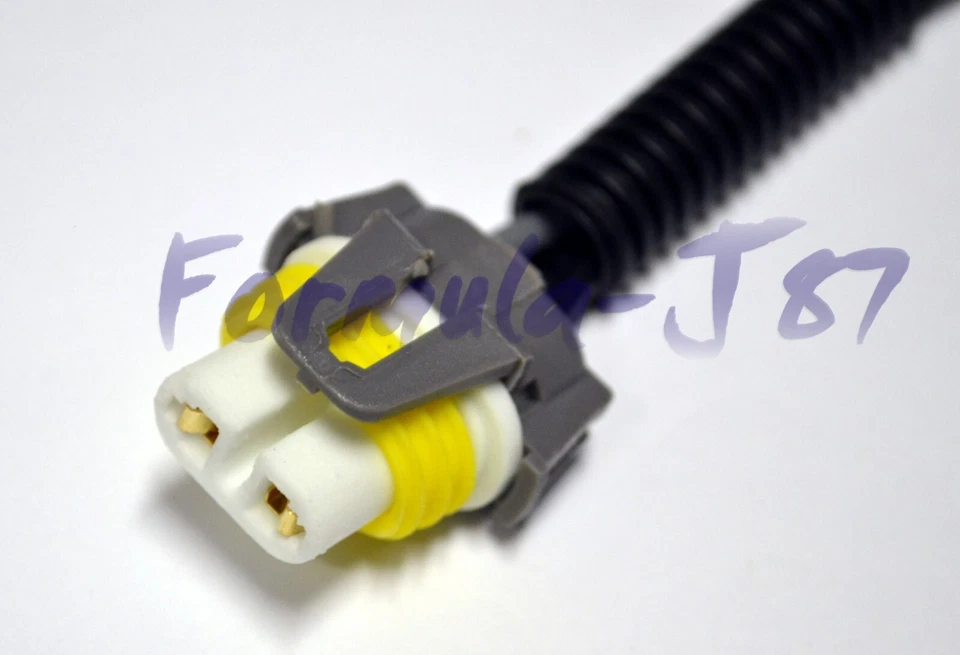 Conversion Wire H10 9145 to H11 H8 Two Harness Fog Light Lamp Connector Plug - Image 4 of 4
