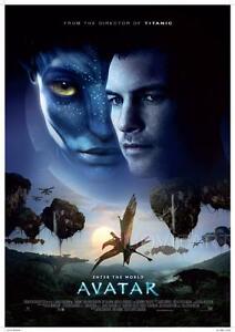 essence Roman Verdwijnen AVATAR MOVIE POSTER FILM A4 A3 ART PRINT CINEMA | eBay