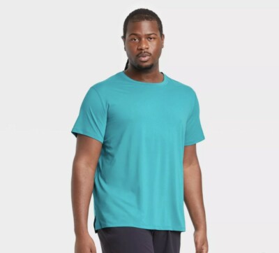 goodenough motion TEE TURQUOISE L