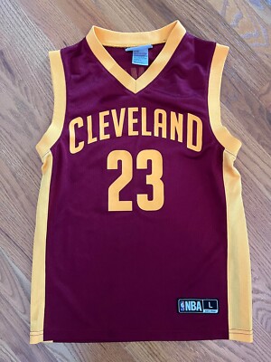CAVALIERS JAMES 23 ユニフォーム Youth Lサイズ 大人M s-l400.jpg