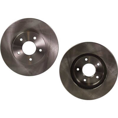 Front Disc Brake Rotors For 2005-2006 Chevrolet Equinox 2002-2007 Saturn Vue