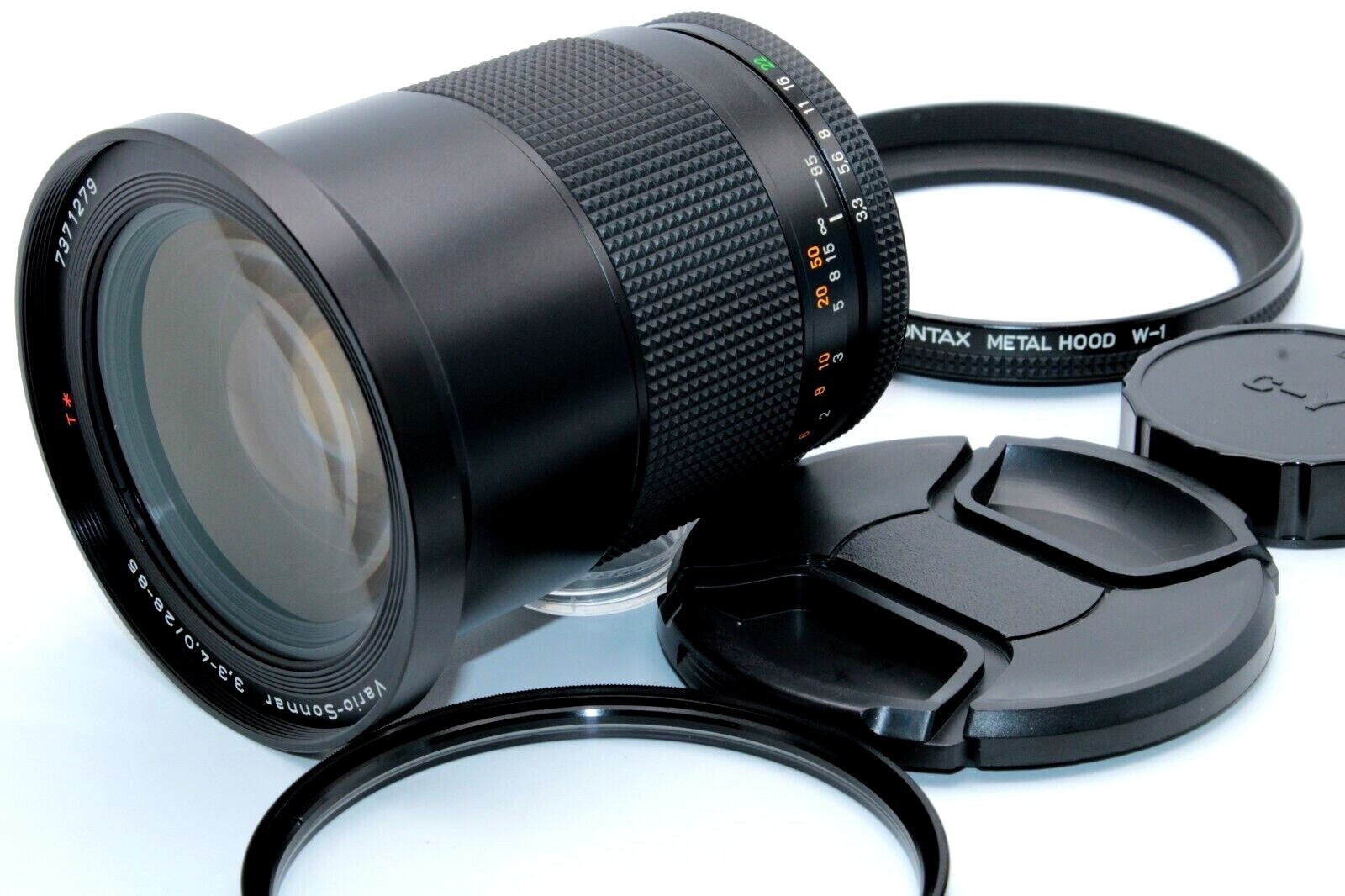 Near Mint Contax Carl Zeiss Vario Sonnar 28-85mm f/3.3-4 Portrait Lens MMJ  Japan