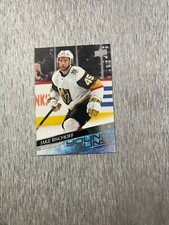 Upper Deck NHL 2020-2021 Young Guns Jake Bischoff Golden Knights - 1 card