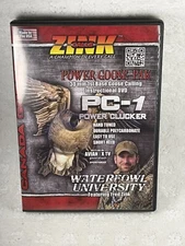 Zink Power Goose Calls PC-1  Instructional DVD + Buck Gardner’s Straight Talk